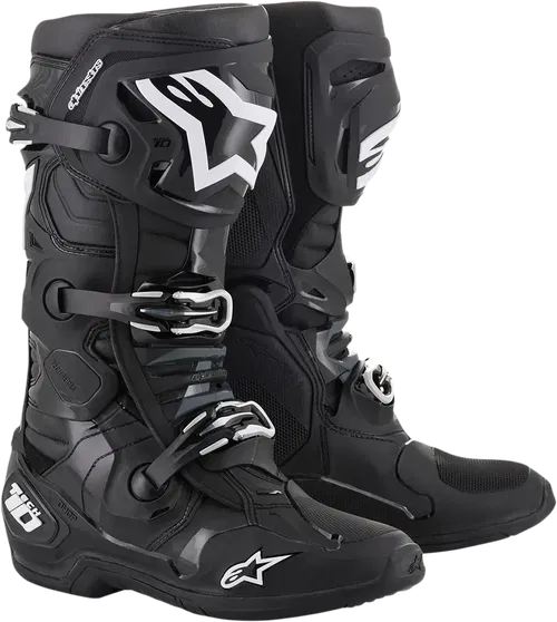ALPINESTARS Tech 10 Boots - Black - US Fits 8 2010020-10-8