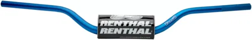 Renthal 604-01-BU Fatbar Handlebars Blue Bend RC/O.E.M. Honda/Kawasaki