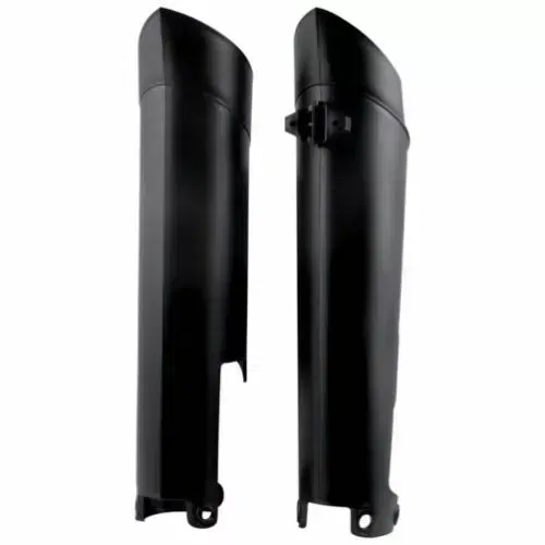 Acerbis Black Lower Fork Guards Covers For KTM 125-500 08-14 2113750001