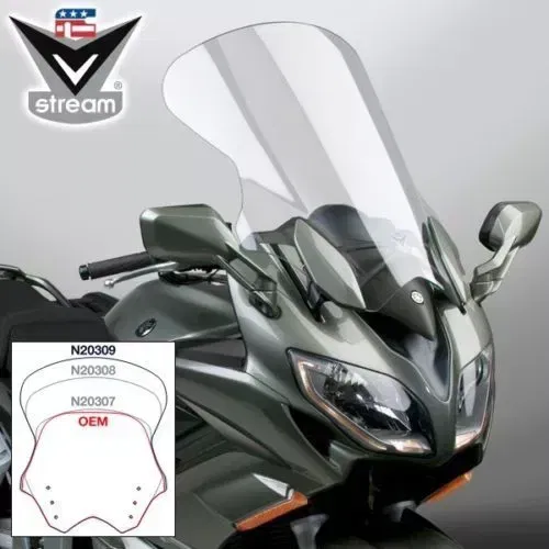 National Cycle VStream Touring Replacement Wind Screen Clear N20309