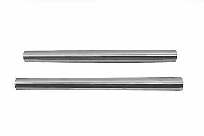 Hard Chrome 41mm Fork Tube Set for Harley Davidson by V-Twin