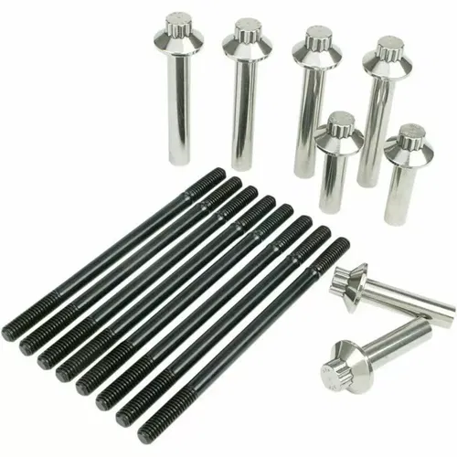 Feuling Cylinder Stud Head Bolt Kit for 2017 Harley M8 M-Eight Motors