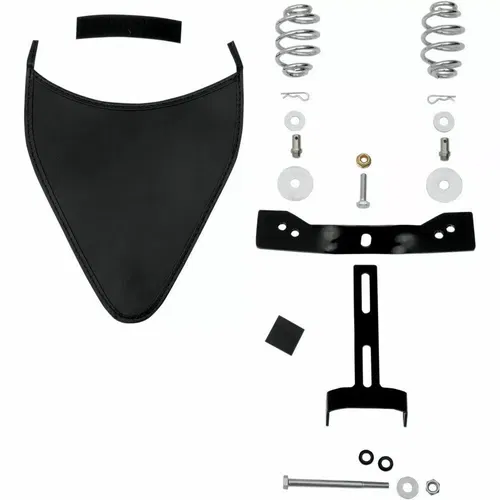 Drag Specialties Frame Mount Spring Solo Seat Kit 2004-19 Harley Sportster XL