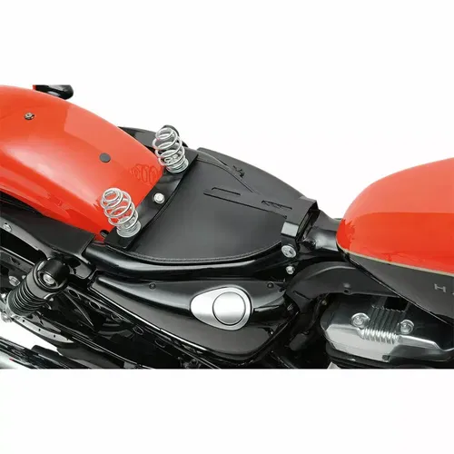 Drag Specialties Frame Mount Spring Solo Seat Kit 2004-19 Harley Sportster XL