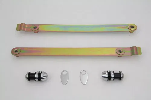 Side Plate Docking Hardware Kit with Brackets,for Harley Davidson,by V-Twin