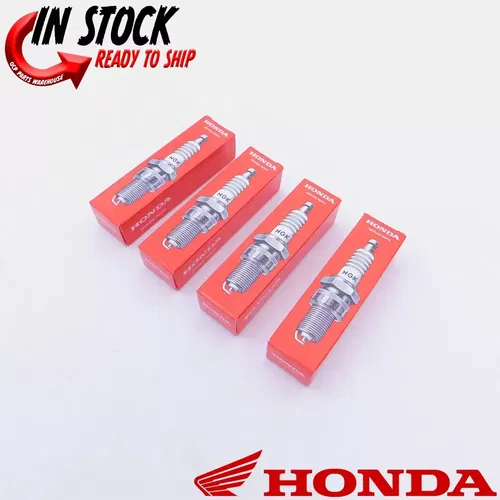 Honda Suzuki Motorcycle NGK Spark Plug 4 Pack 2983 CR6HSA