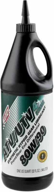 Klotz Oil ATV/UTV Hypoid Differentials Gear Oil | 80W-90 | 1 Quart | ATVUTV-8090