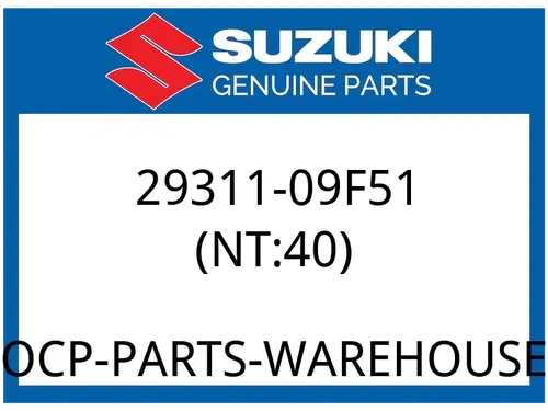 Suzuki OEM Part 29311-09F51 GEAR,SUB T/M DRIVEN LOW (NT:4