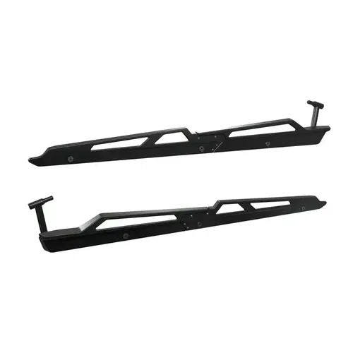 POLARIS LOW PROFILE ROCK SLIDERS 2024 RZR XP 1000  4 SEATER OEM NEW BLACK