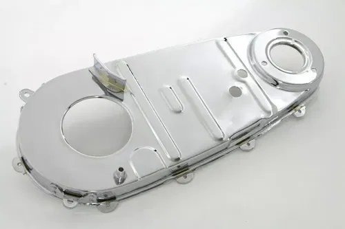 Replica Inner Primary Cover Chrome for Harley Davidson by V-Twin
