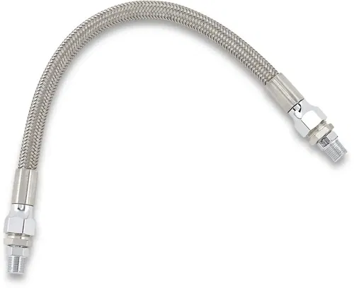 DRAG SPECIALTIES Fits Universal Oil Line - Stainless Steel - 11" 611
