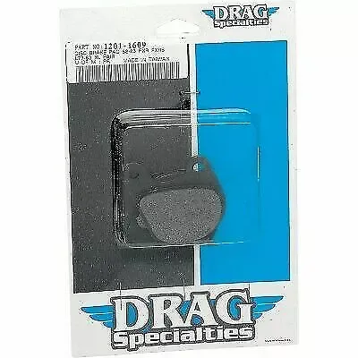 Drag Specialties Front Semi-Metallic Brake Pads for Harley FXWG 80-86 FXR