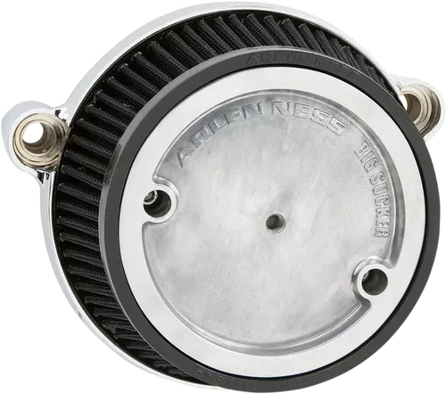 ARLEN NESS Big Sucker* Stage Fits 1 Air Cleaner Kit - Chrome 18-317