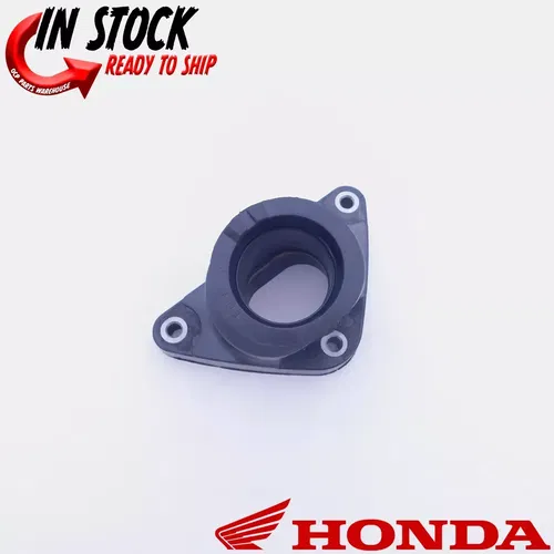 HONDA CARBURETOR INTAKE INSULATOR HEAD JOINT BOOT TRX400EX TRX 400EX 400 EX OEM