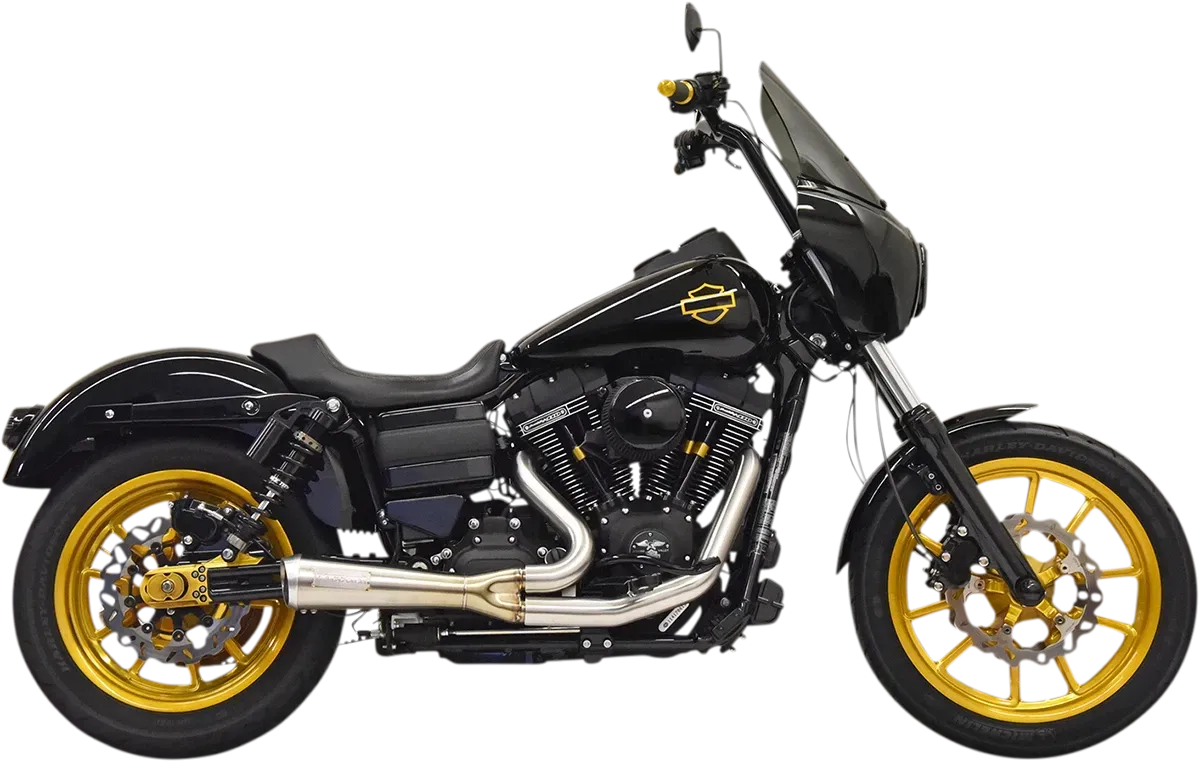 BASSANI XHAUST Ripper Fits 2:1 Exhaust System - Stainless Steel 1D6SS