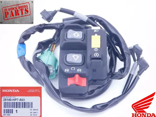 HONDA LEFT BAR START SHIFT SWITCH 2009-2014  TRX 420 RANCHER AT GENUINE OEM NEW