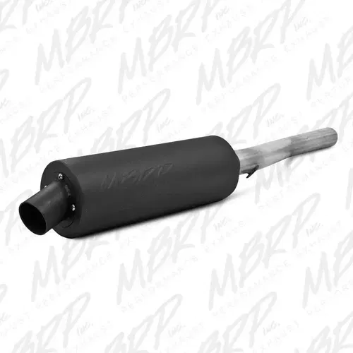 MBRP Slip-on system w/Sport Muffler Exhaust Yamaha YFM 660F Grizzly 2002-2008