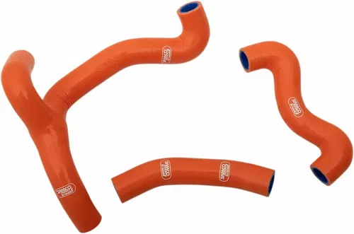 Moose Racing Race Fit Radiator Hose Kit W/O Clamp Orange KTM 50 SX 12-18