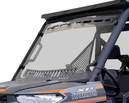 Spike Full Windshield Dual Vented For Polaris Ranger Full Size Pro-Fit  63-1134