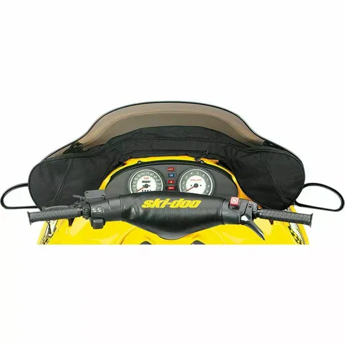 Parts Unlimited Tunnel Pak Ski-Doo Snowmobile Windshield Bag Black 0710-0076