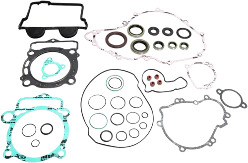 Moose Racing 0934-5370 Complete Gasket Kit with Oil Seals