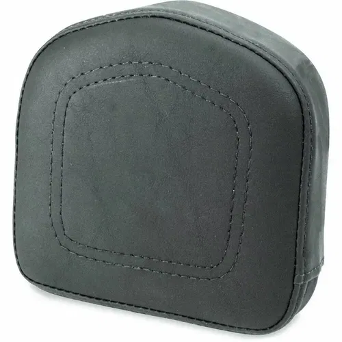 Saddlemen Gravestone 6.5" Sissy Bar Pad Explorer Style Seats Harley Sissy bar
