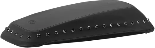 MUSTANG Saddlebag Lid Covers - Black Stud - Fits '14-'19 FL 77624