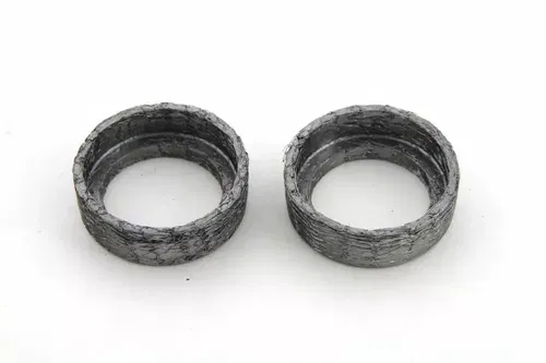 V-Twin Exhaust Tube Gasket Set for Harley Davidson by V-Twin