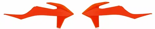Acerbis Radiator Shrouds 16 Orange For KTM SX/SX-F/XC/XC-F 2019 2726515226