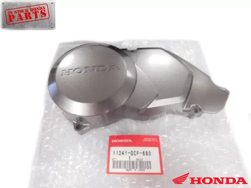 HONDA LEFT SIDE ENGINE CRANK CASE COVER 2001 - 2003 XR70 XR 70  NEW GENUINE  OEM