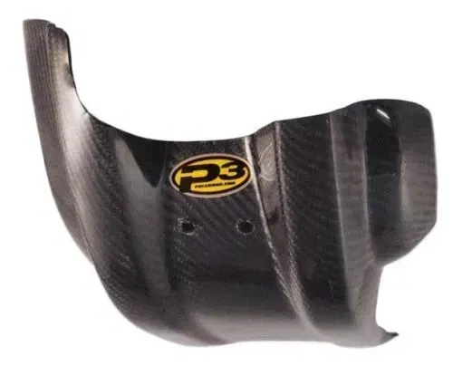 P3 Carbon Fiber Hybrid Skid Plate For KTM 450 SX-F 2016-2017 301077