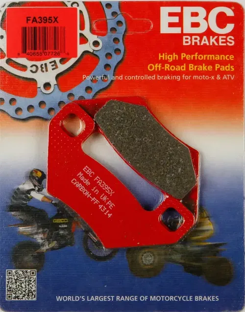 EBC X Series Carbon Brake Pads FA395X
