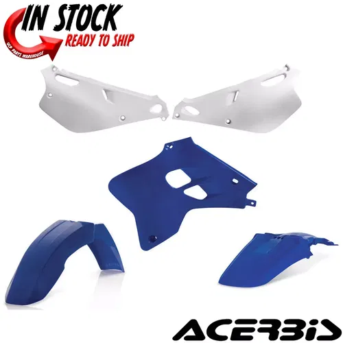 ACERBIS PLASTIC  BODY KIT  YAMAHA YZ 80 YZ80 1993-2001 STOCK COLORS