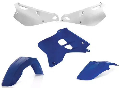 ACERBIS PLASTIC  BODY KIT  YAMAHA YZ 80 YZ80 1993-2001 STOCK COLORS