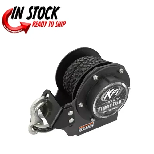 KFI TIGER TAIL RETRACTABLE TOW ROPE SYSTEM ATV & UTV 101120