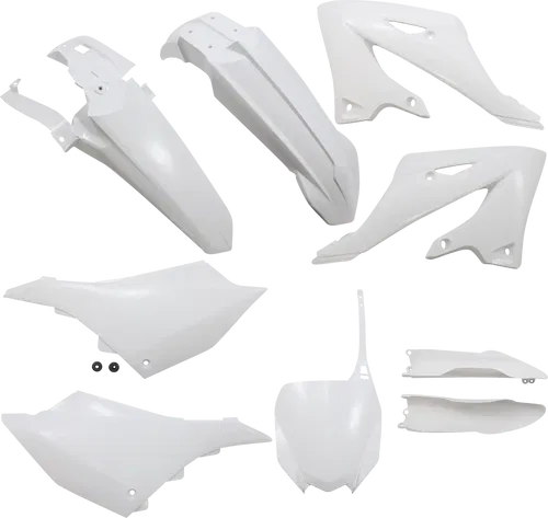 ACERBIS Full Fits Replacement Body Kit - White 2936150002