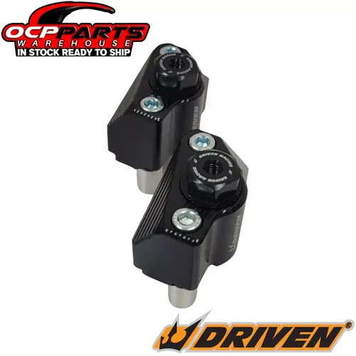 NEW DRIVEN RACING 2022 - 2024 HONDA GROM MSX125 BLACK CAPTIVE AXLE BLOCK