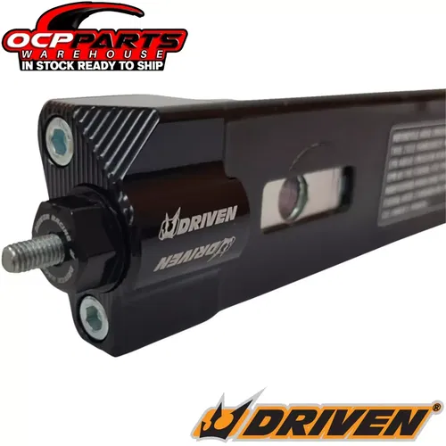 NEW DRIVEN RACING 2022 - 2024 HONDA GROM MSX125 BLACK CAPTIVE AXLE BLOCK