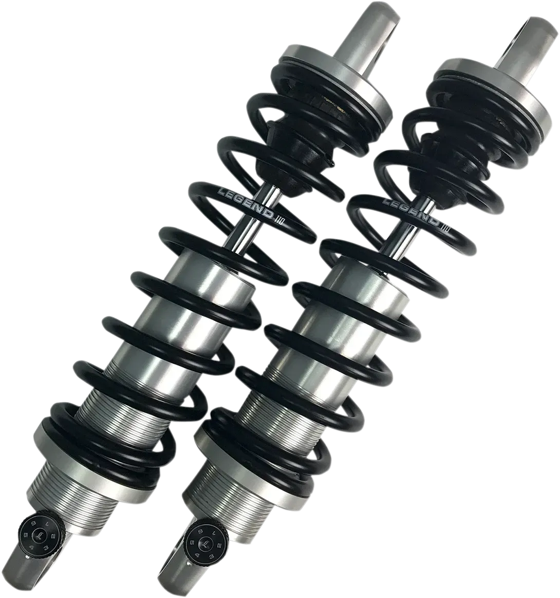 LEGEND SUSPENSION REVO-A Adjustable Fits Dyna Coil Suspension - Clear Anodized -