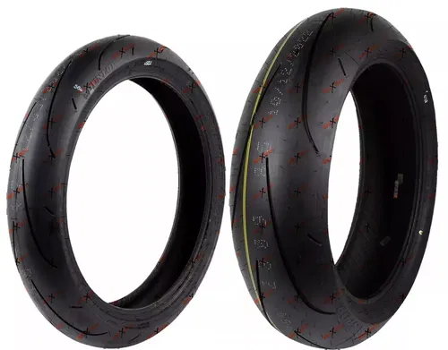 Dunlop Q5S 120/70ZR17 190/55ZR17 Front Rear Tire Set Motorcycle Tires Sportmax