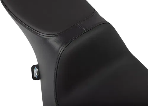 DRAG SPECIALTIES SEATS Predator Fits 2-Up Seat - Solar Leather - Smooth - W/o