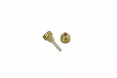 V-Twin Linkert Carburetor Float Pin with Caps for Harley Davidson