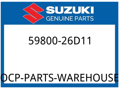 Suzuki OEM Part 59800-26D11 CYLINDER ASSY,C