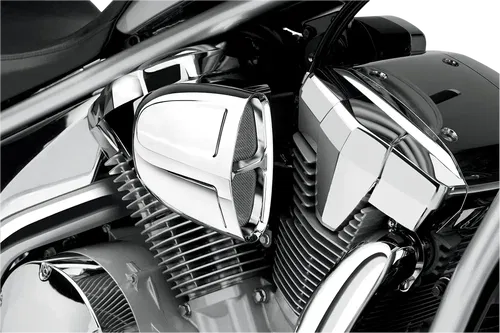 COBRA Fits Air Cleaner Kit - Chrome 06-0467-SB
