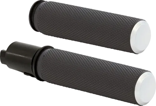 ARLEN NESS Knurled Grips - TBW - Chrome Fits 500-051