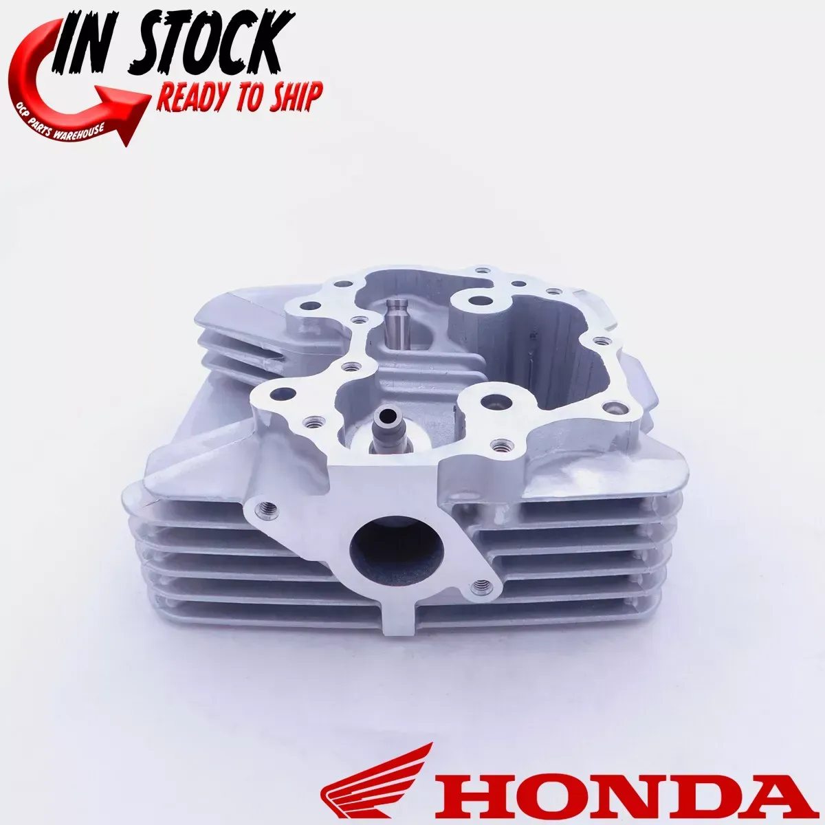 HONDA CYLINDER HEAD 2002-2014 TRX250 RECON GENUINE OEM NEW 12200-HM8-305