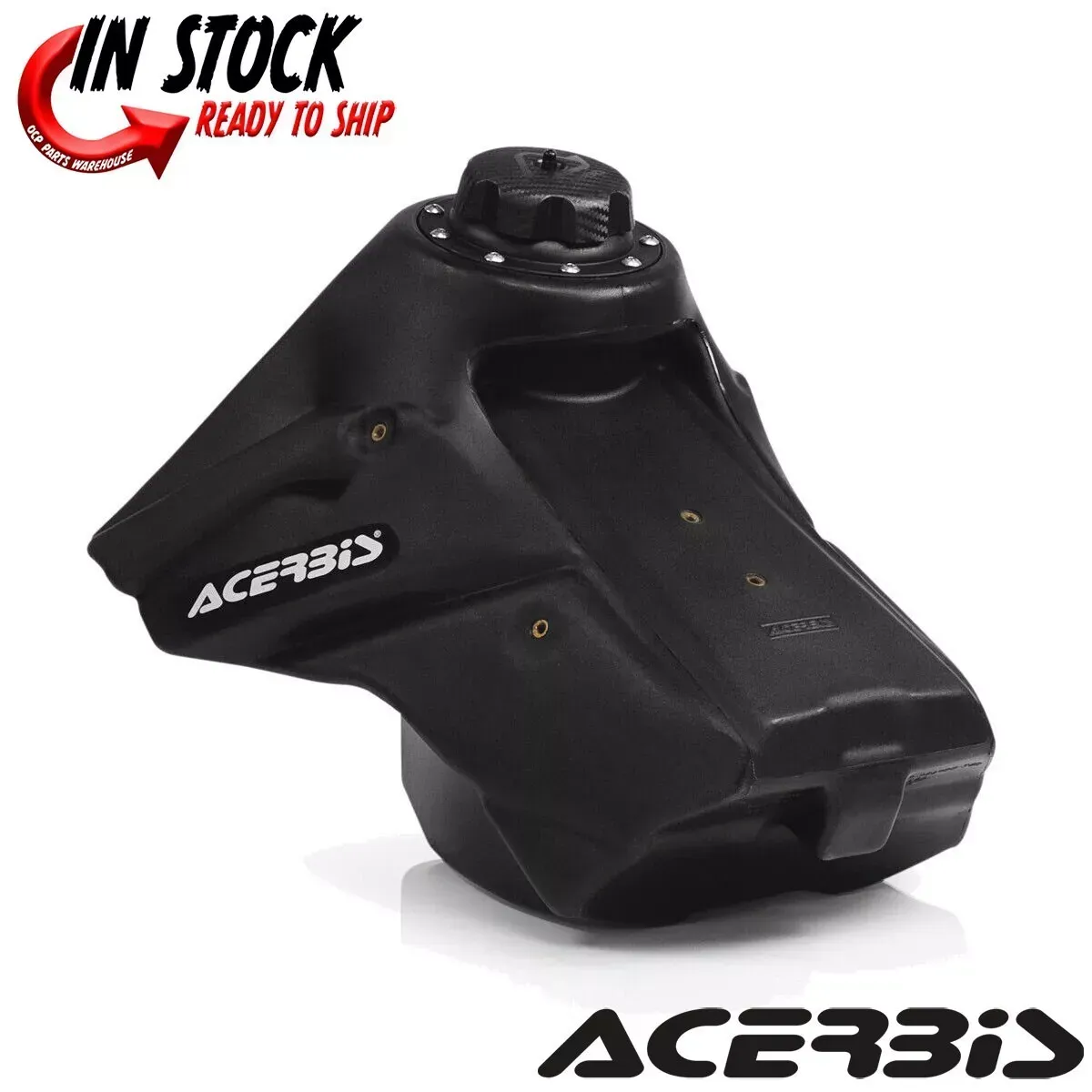Acerbis Fuel Tank 2.7 Gal. Black 0701-0546