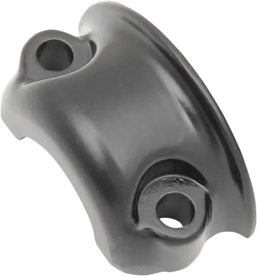 DRAG SPECIALTIES Clamp - Half - Black H07-0790MB-4