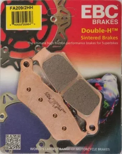 EBC Double H Sintered Brake Pads FA209/2HH