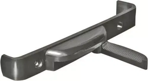 Rivco Products - GL18003BK - Aero Flip-Out Highway Pegs, Gloss Black Anodized